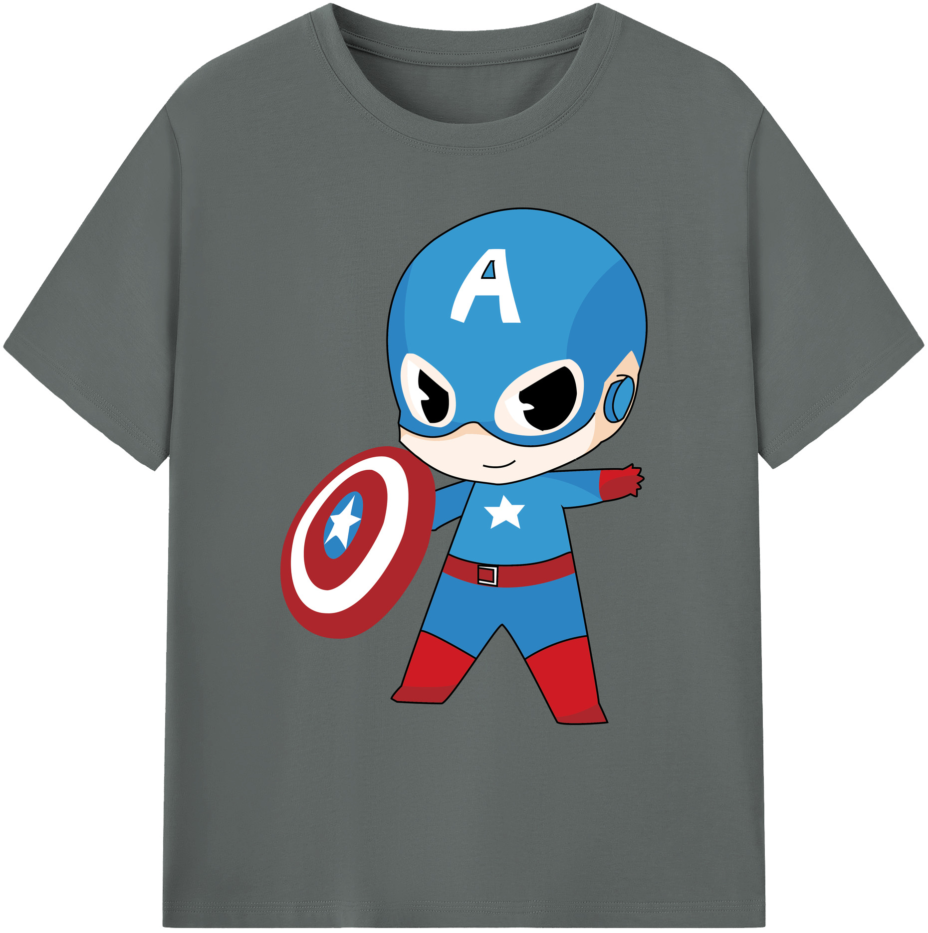（画像用） アベンジャーズ The Avengers 綿100％ メンズ半袖Tシャツ｜肌触りやわらか＆通気性